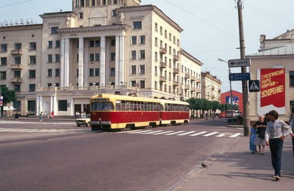 За 115-летнюю историю смоленский трамвай по праву стал одним из символов города.