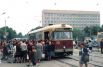 Трамвайный вагон №39 был списан в 1994 году после десяти лет работы на благо жителей Смоленска.