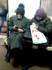 Есть подозрение, что они работают на секретные службы безопасности. У них настолько идентичные лица, что кажется, что это просто очень удачный грим или маскировка