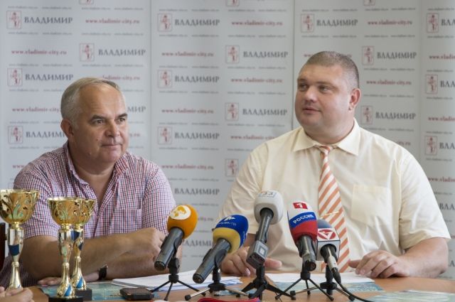 Олег Медведев (слева) и Алексей Колесников