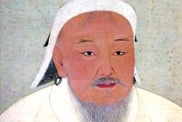 основатель и первый великий хан Монгольской империи Чингисхан