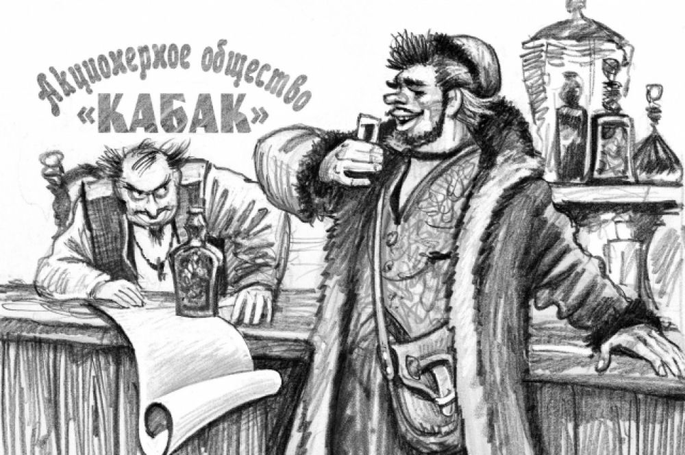 Юмористические рисунки Сергей Тараник тоже создает.