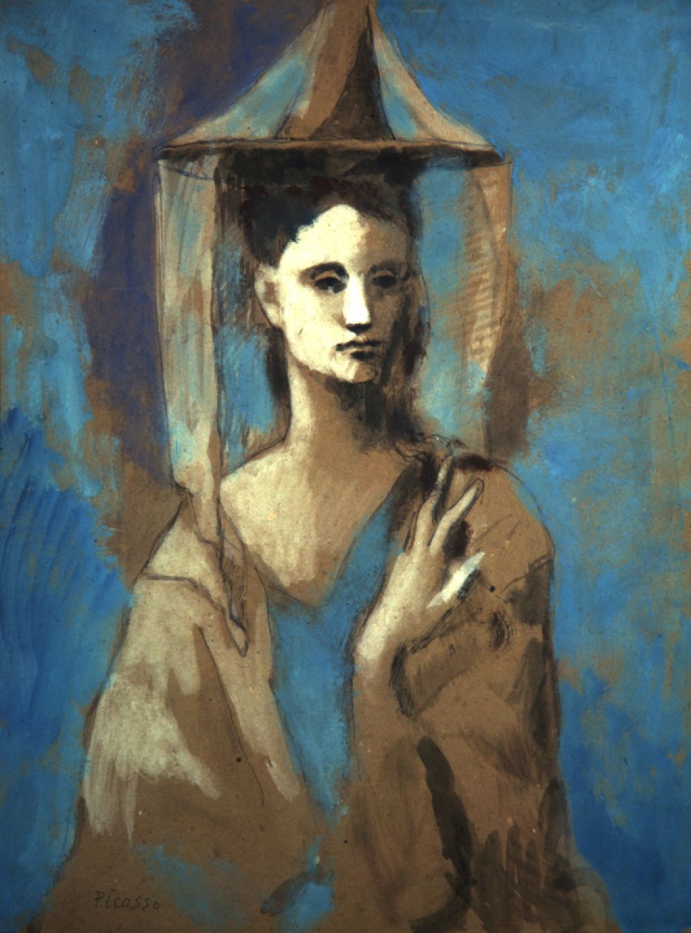 «Испанка с острова Майорки», 1905 год.