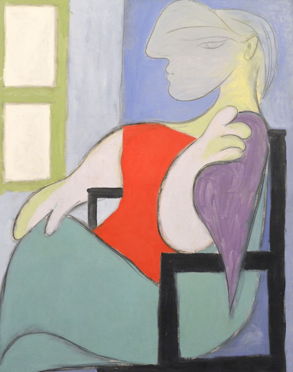 «Женщина, сидящая у окна», 1932 год.