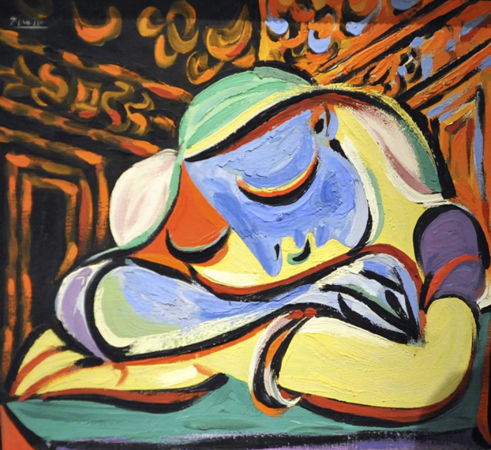 «Спящая девушка», 1935 год.