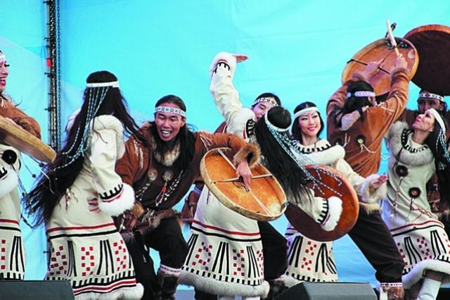 Национальные праздники в крае стали доброй традицией