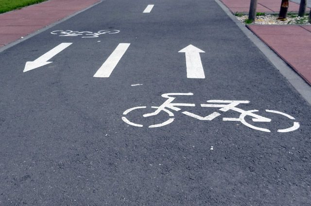 Новая велодорожка свяжет между собой парки. 
