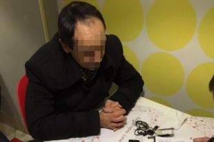 Задержанный злоумышленник
