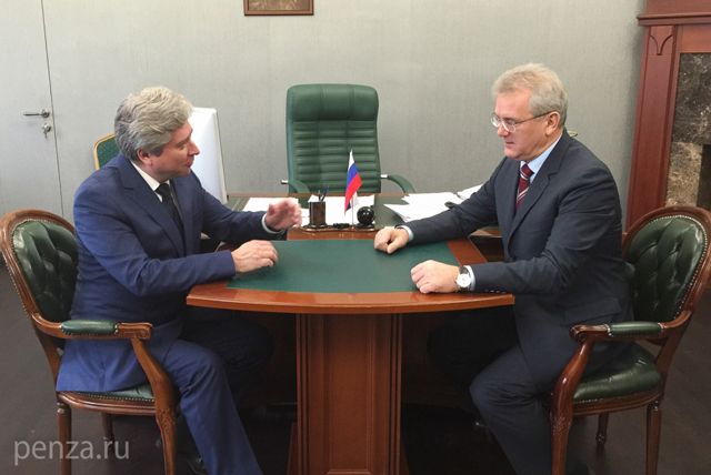 Встреча Иван Белозерцева и Дмитрия Иванова носила позитивный характер.