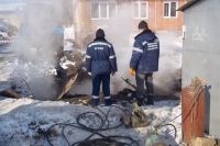 В Барнауле устраняют последствия коммунальных аварий