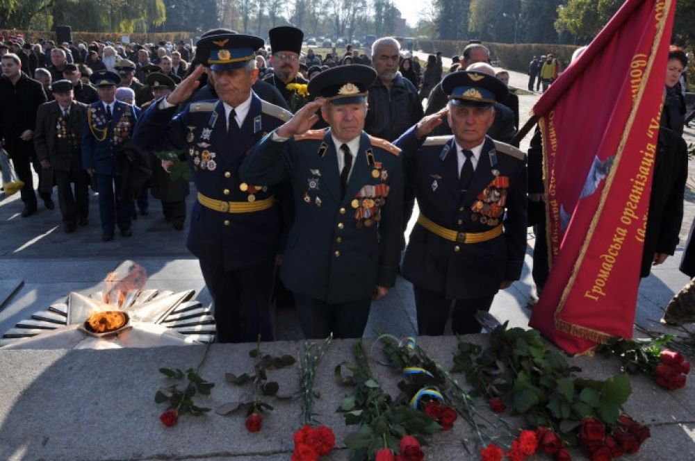 Все отлично понимали, какую роль сыграла Украина в освободительной миссии своих територий