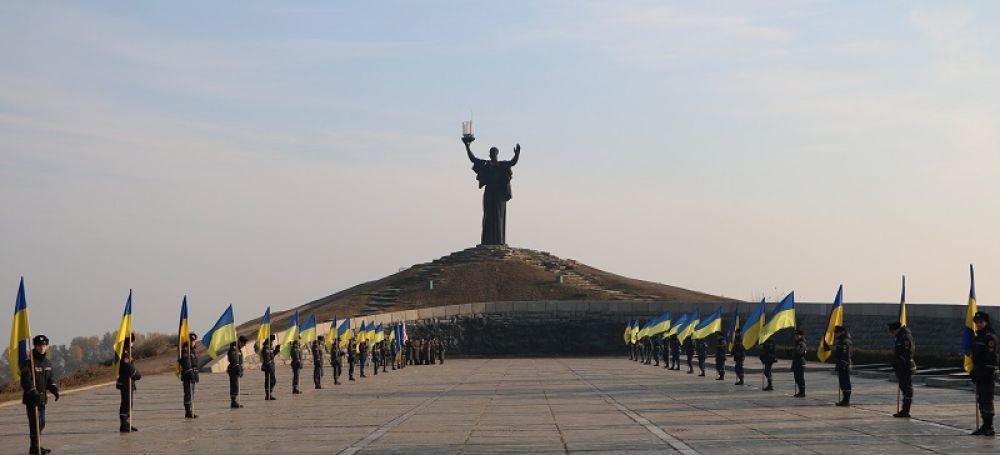 В Черкассах также годовщина прошла не менее торжественно