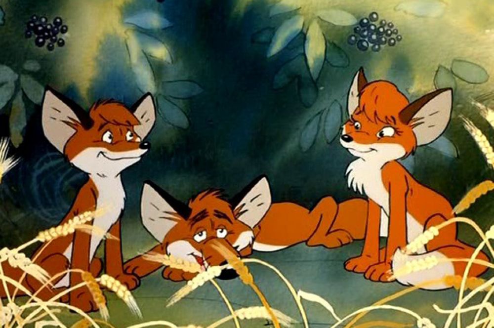 4 место. «Лисенок Вук» (1981). Венгерский фильм о приключениях умного лисенка Вука, созданный по мотивам книги Иштвана Фекете.