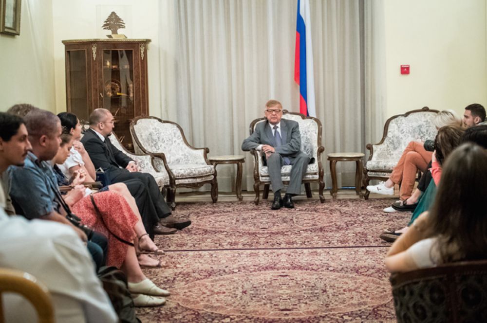 Первый фестиваль российского кино в Ливане.
