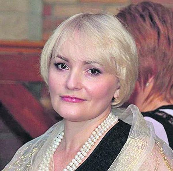 Жена министра обороны Украины - Инна Полторак