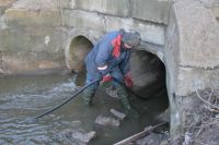 К талой воде прибавилась и водопроводная