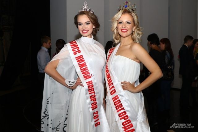 Победительницы конкурса Екатерина Егорова и Евгения Парменова.