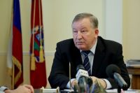 Губернатор Алтайского края Александр Карлин