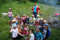 Родному языку коренных народов Кузбасса теперь учат в специальных языковых школах.