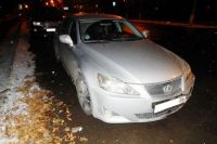 Водитель автомобиля «Lexus» допустил наезд на подростка.