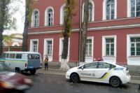 Здание, где произошел взрыв