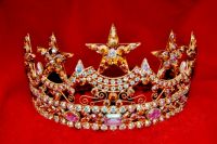 Иркутянка получила свою корону на конкурсе красоты.