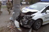 На месте ДТП