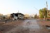 Заброшенный военный пункт на фото в Дахит аль-Асад.