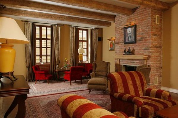 Приятный и уютный интерьер львовского отеля Hotel Leopolis