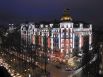 Hilton Kyiv идет следующим в рейтинге и находится в Киеве на бул. Тараса Шевченка 5-7/29