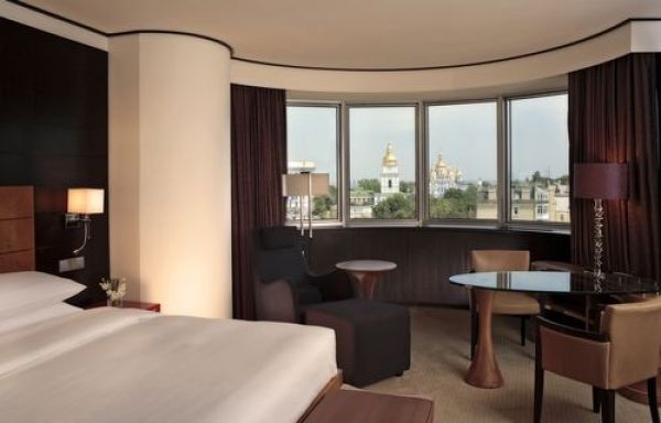 Вот один из номеров Hyatt Regency Kiev