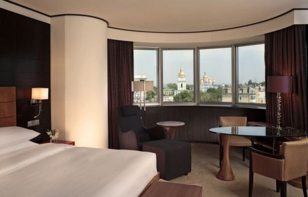 Вот один из номеров Hyatt Regency Kiev