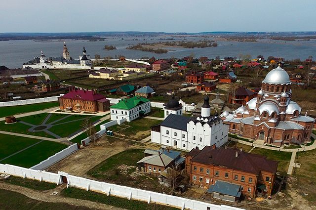 Остров-село Свияжск претендует на попадание в реесетр ЮНЕСКО с 1998 г.