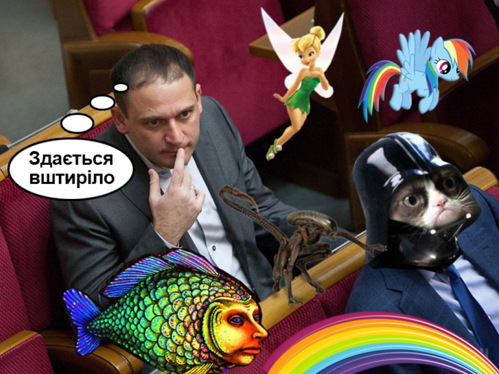 У наших людей богатая фантазия на такое