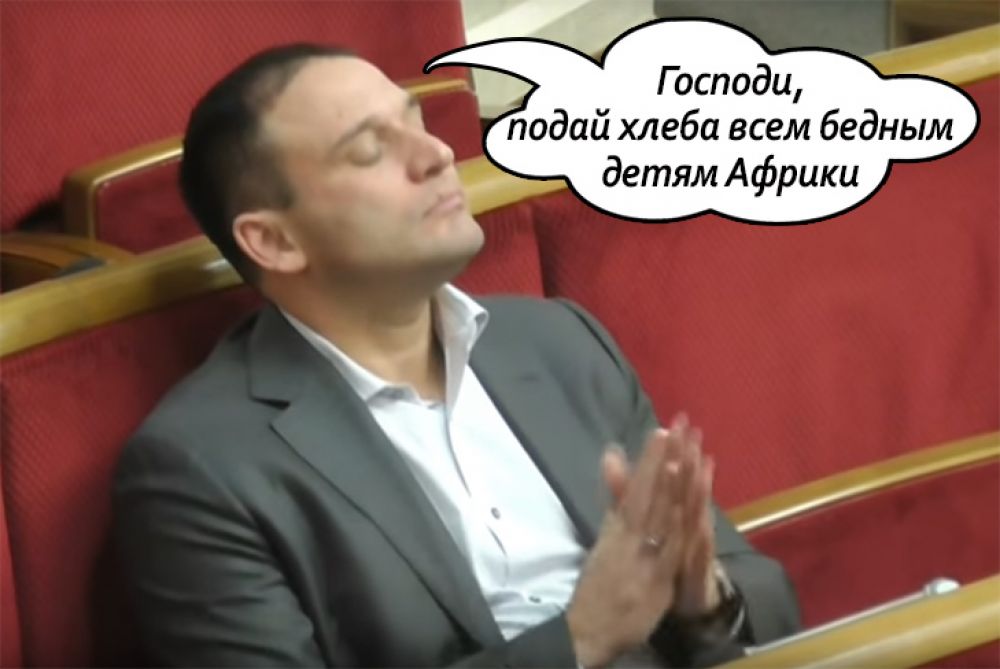 Очень удачное сочетание текста и выражения лица