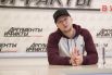 Также на вопросы о своем отношении к квотам украинских песен на радио Андрей ответил, что он против такого способа распространения украинского языка в стране и сказал, что дело не в запретах иностранных песен, а в поддержании своих украинских