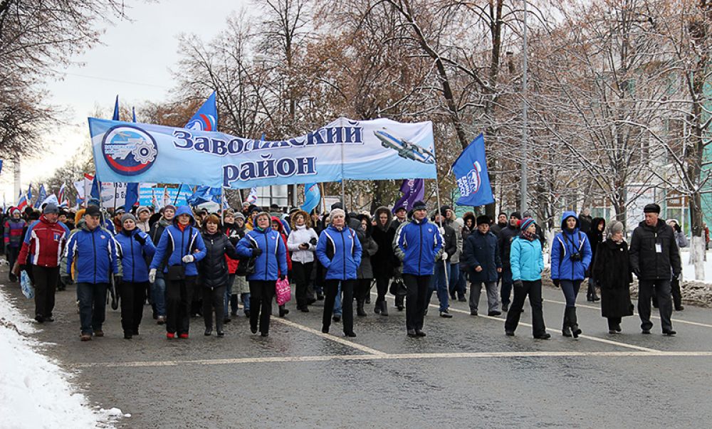 Колонна Заволжского района