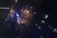 Ночью на месте происшествия