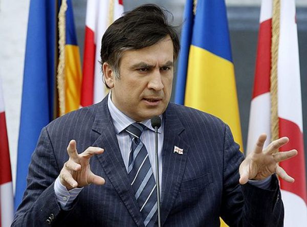 Наиболее часто, Саакашвили поднимал темы коррупционных скандалов в Одессе