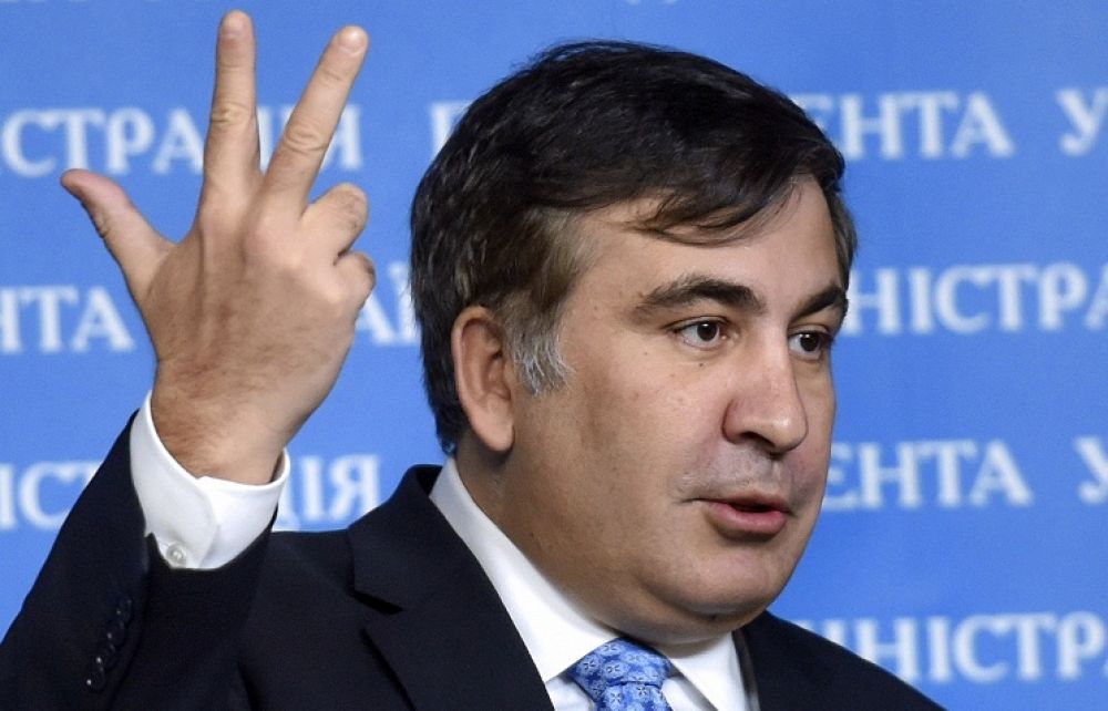 В начале ноября, Саакашвили заявлял, что не будет мириться с разрушением реформ
