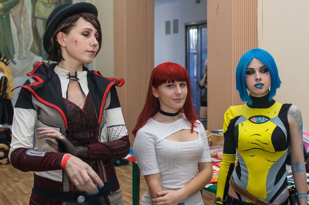 Персонажи компьютерной игры Borderlands.
