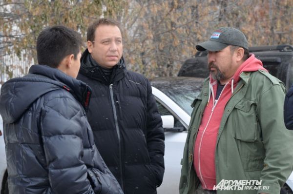 Режиссер Солбон Лыгденов пригласил Георгия Дронова в свой фильм задолго до начала съемок.