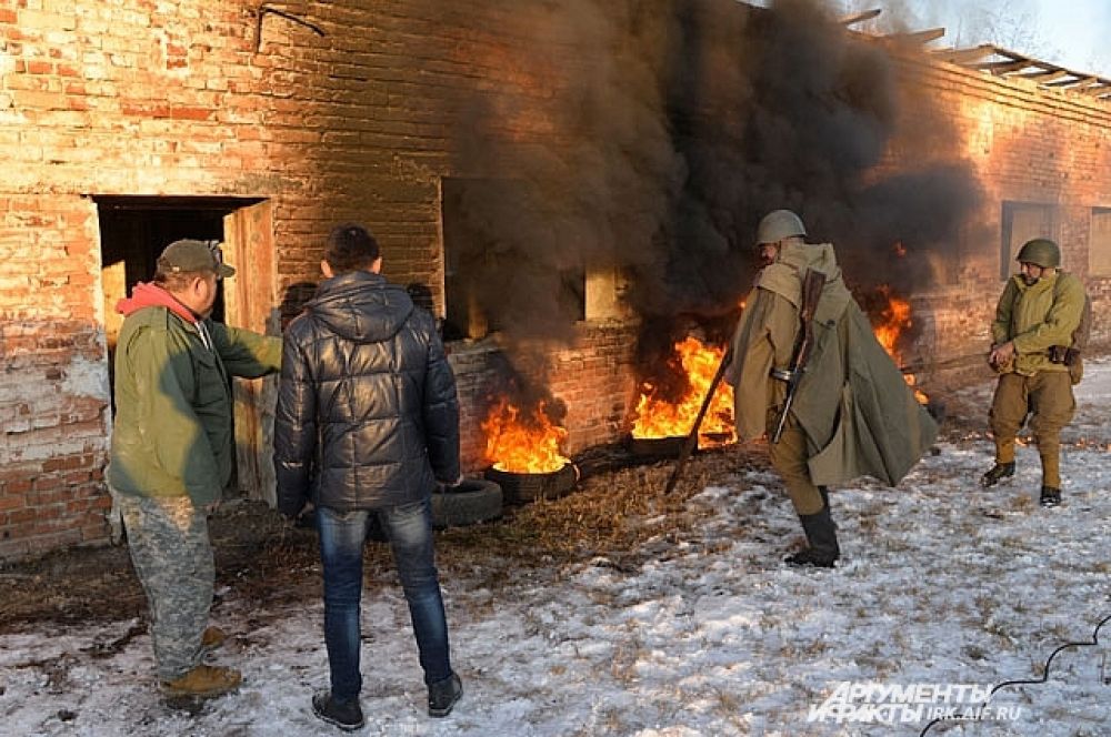 Площадкой в Иркутске стал гарнизон Пивоварихи.