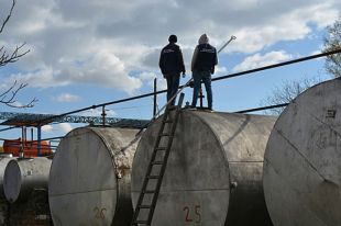 Предварительная стоимость изъятого топлива составляет свыше 2 млн грн