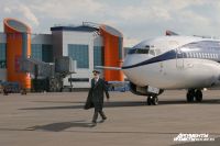 В Калининграде студент проник на стоянку самолетов и избил охрану аэропорта.