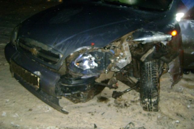 Водитель автомобиля «Лада» от полученных травм скончался на месте происшествия. 