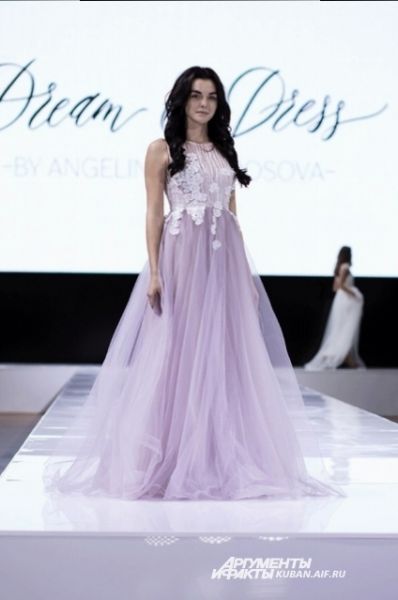 Платье-мечта от краснодарского модельера Ангелины Андросовой. Бренд Dream&Dress.