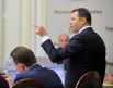Олег Ляшко на этом фото еще не подозревал о том, что произойдет в считанные секунды