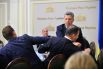 Лидер радикалов пробовал защищаться, как мог
