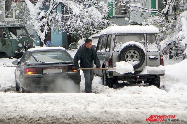  Готовы ли дорожные службы области к снегопадам?